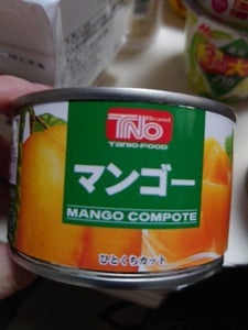 ＴＮＯ　マンゴー　ダイスカット　Ｆ２号缶の商品写真