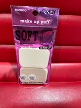 SHO-BI コンパクトパフ 長角型 2個