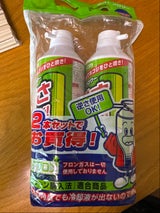 エレコム エアダスター AD-ECOMW 2本