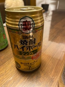 タカラ　焼酎ハイボール　ジンジャー　缶　３５０ｍｌのレビュー画像