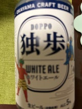 独歩 ホワイトエール 鬼神温羅編 缶 350ml