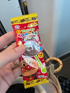 不二家　アンパンマンミニペロペロチョコ　５ｇのレビュー画像