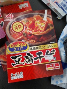 CookDo コリア! 豆腐チゲ用 180g