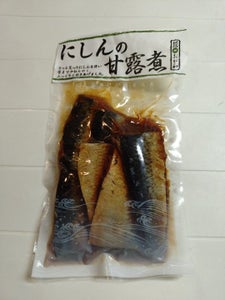 おが和 釧路にしん甘露煮 袋 160g