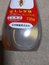 レンゲ印 純粋ハチミツ 730g