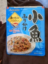 浦島 小魚ふりかけ 袋 30g