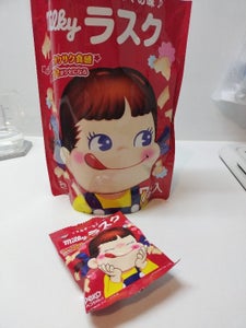 不二家 ミルキーラスク詰合せ 7袋