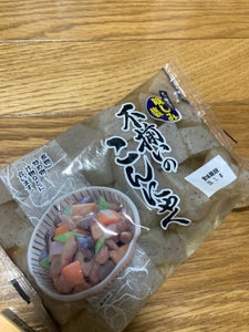 アクツフーズ 不揃いの蒟蒻 黒 300g