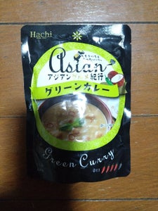 ハチ アジアングルメ紀行グリーンカレー 150g