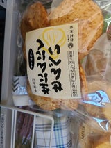 松村米菓 生にんにくせんべい 13枚