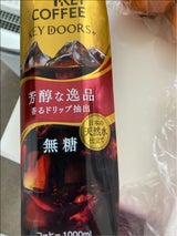 キー リキッドアイスコーヒー無糖 1L×6