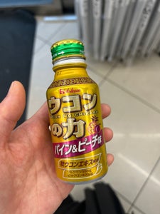 ハウスWF ウコンの力 パイン&ピーチ 100ml