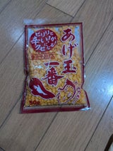 ナカガワ あげ玉一番辛味 50g