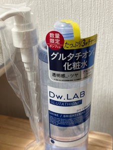 Dw.LAB ドリップトナーグルタチオン500ml