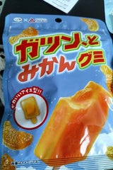 不二家 ガツン、とみかんグミ 53g