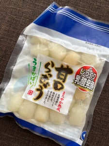 佐藤 甘口らっきょう 130g