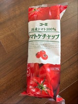 コーミ 国産トマト100%トマトケチャップ300g