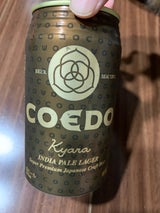 コエド 伽羅 Kyara 缶 350ml