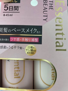 エッセンシャル　ＴＢリペアトライアルセット９０ｍｌの商品写真