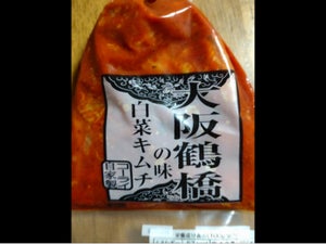 コーライ食品 大坂鶴橋の味白菜キムチ 120g