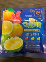 春日井製菓 つぶグミPREMIUM濃厚柑橘夏75g