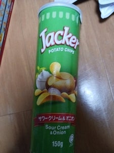 Ｊａｃｋｅｒポテトチップスサワークリームオニオンのレビュー画像