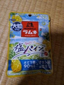 森永製菓 大粒ラムネ<塩パイン味> 38g