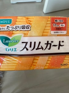 花王　ロリエ　スリムガード　軽い日用　３８個の商品写真