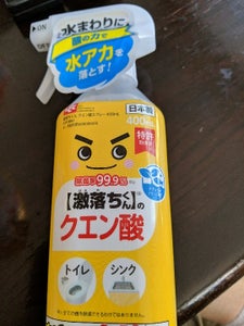 レック　激落ちくんのクエン酸スプレー　４００ｍｌの商品写真