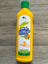 ミツエイ クリームクレンザーオレンジ 400g