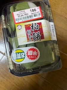 明日香食品 柏餅 粒あん 3個