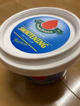 ダーボン フレッシュプレスショートニング 500g