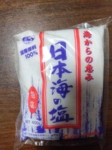 フジソルト 日本海の塩 600g