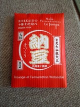渡部食品 大粒納豆 80g