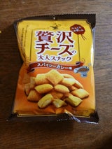 菊屋 贅沢チーズの大人スナック 35g