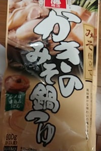 藤商店 かきのみそ鍋つゆ 600g