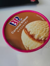 B-Rサーティワン キャラメルリボン