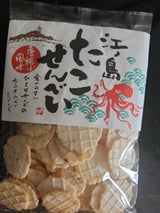 かとう 江ノ島たこせんべい 80g