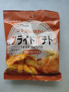 クリート　フライドポテトチキンコンソメ味　４５ｇのレビュー画像