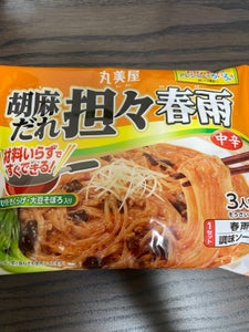 丸美屋 胡麻だれ担々春雨 袋入 210g