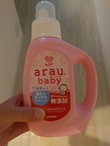 アラウ.ベビー 洗濯用せっけん無香本体 800ml