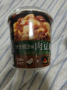 カップDeliシャス すき焼き風肉豆腐 114g