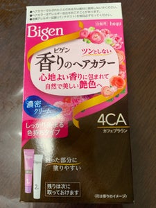 ビゲン　香りのヘアカラークリーム　４ＣＡ　８０ｇの商品写真