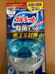 小林製薬　液体ブルーレット除菌ＥＸお試し　Ｓミントのレビュー画像