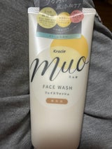 ミュオ クリーム洗顔料 120g