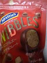 マクビティ ニブルズミルクチョコレート 67g