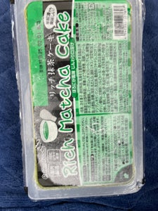 神戸物産 リッチ抹茶ケーキ 500g