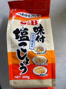 Ｓ＆Ｂ　味付塩こしょう　袋　２００ｇの商品写真