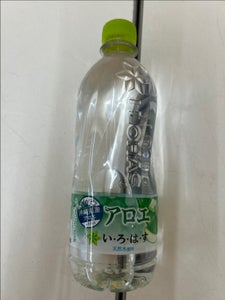 コカコーラ　いろはす　アロエ　５４０ｍｌの商品写真