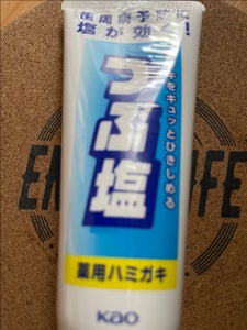 花王　つぶ塩薬用ハミガキ　ＳＴ　１８０ｇの商品写真